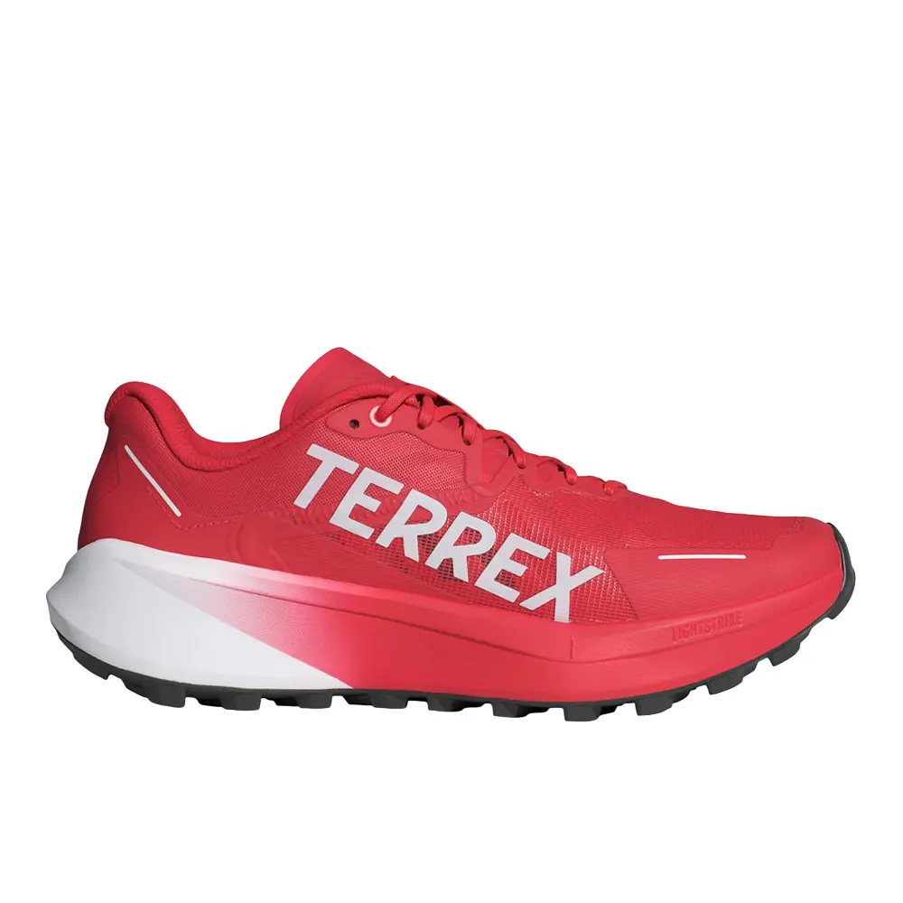 adidas Mens Terrex Agravic 3 Trail Running Sneakers Shoes - Red adidas Mens Terrex Agravic 3 Trail Running Sneakers Shoes - Red
