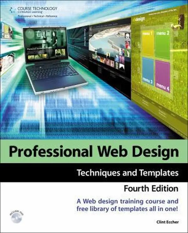 USED-Professional Web Design: Techniques and Templates by Clint Eccher (Paperback)