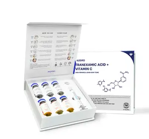 PADORO Tranexamic Acid Serum with Golden Vitamin C for Even Skin Tone Brightening Anti-Aging Moisturizing All Skin Types Skincare Gift