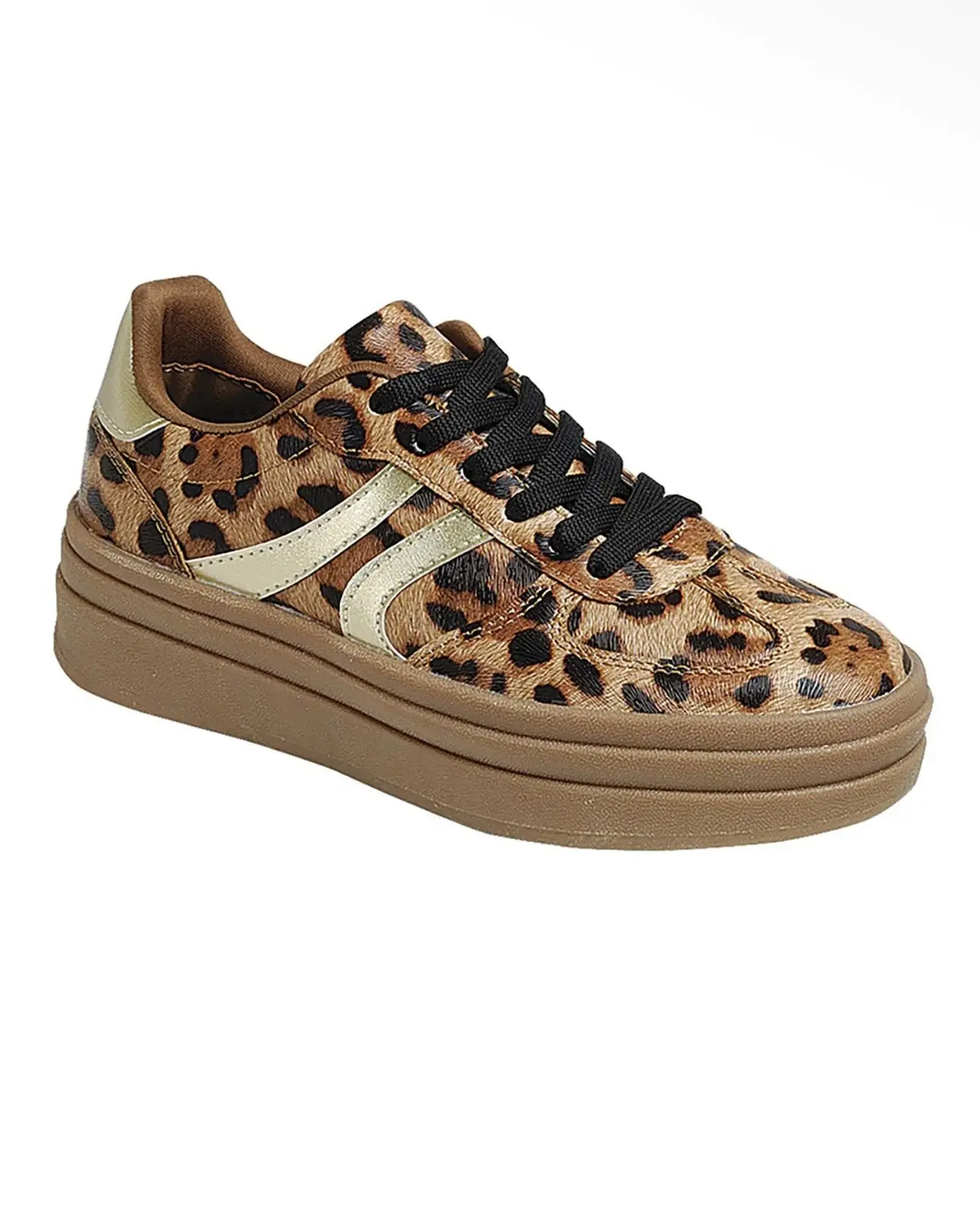 cheetah GIrl SNeakers 