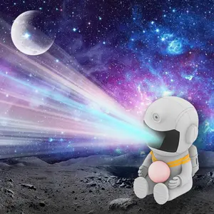 Astronaut Projector, Star Projector Galaxy Light, Night Light for Kids, Light Projector for Bedroom, Starry Nebula Ceiling LED Lamp, with Remote, Birthday Gift outdoorfun
