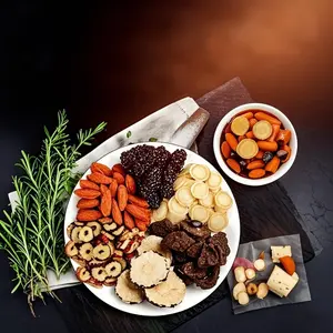 Ginseng Five Treasures Tea Kidney Tea, Traditional Chinese Herbal Tea, Natural Organic Kidney Cleanse Detox Tea for Women & Men,6 Precious Ingredients Formula(1 Pack/20 Bags)