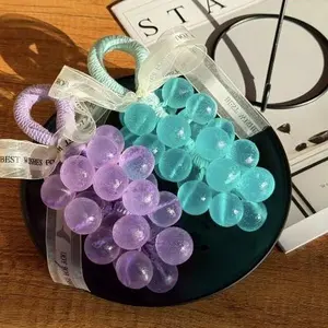 Grape Handmade Soap 220gMother's Day gift Natural Plant Essential Oils Gentle Cleansing Moisturizing Fun Shape Deep Cleansing Oil Control Moisturizing Care for Bathing Hand Washing&Mother's Day Gift,Best Gift for Mom