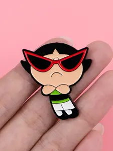 Brave Girl Enamel Pin Brooch Badge, Cartoon Movie Backpack Lapel Pin, Fashion Hat Clothing Accessory, Unique Gift for Friends