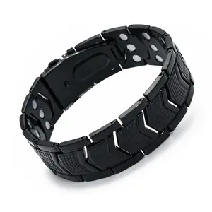 Copper Bracelet for Men 3X Strength, Copper Jewelry with Powerful 3800 Gauss Magnets, Premium Fold-Over Clasp, Jewelry Gifts for Men Wearable Durability Electronic Gadgets