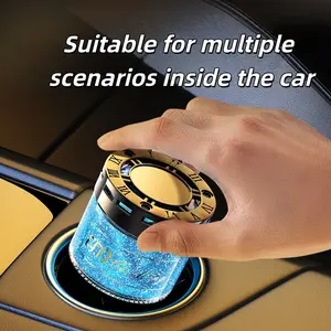 Car Air Freshener Solid Perfume, Car Fragrance, Long-Lasting Vanilla Scent, Quick-Drying, Unisex, Perfect for Car Interior and Home Decor