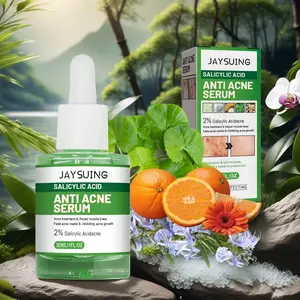 Salicylic Acid Acne Serum, Hyaluronic Acid Natural Ingredients, Gentle Moisturizing Face, Soft Skin, Nourishing Essence Liquid, Pore Remover, Acne Clearing Products