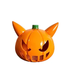 Gengar Jack-o'-Lantern Halloween Pumpkin Decoration