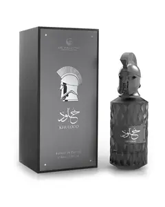 KHADLAJ Khulood by Le Falcone Limited Edition Oud Fragrance - 85ml/2.8oz Alcohol-Based Unisex Extrait De Parfum, Musky Base, Rich Scent