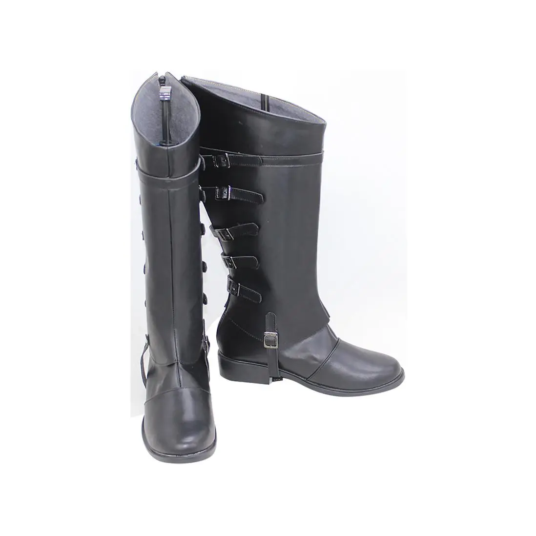 Cosplay Boots Adult Unisex Costume Shoes Custom Made Vergil Debiru Mei Kurai 5