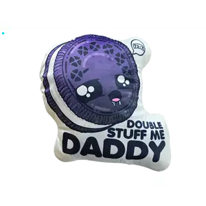 Plush Pillow - Double Stuff Me Daddy