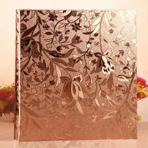 High-Quality 4x6 Wedding Photo Album with 600 Photos, Extra-Large Capacity for Family & Wedding Pictures, Perfect Valentine's Day Gift