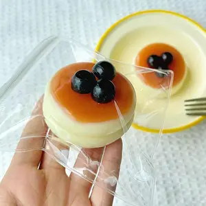 2026 New Strawberry Blueberry Souffle Cream Squishies Realistic Cake Stress Relief Soft Toy Holiday Birthday Party Lovely Gift summervibes