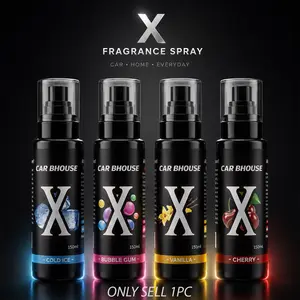 Portable High-End Air Freshener Spray, Aroma Scented, 5.07oz/150ML Large Capacity, Long-Lasting Fragrance, 7 Scents, Home, Car, Office, Wedding Gift