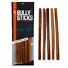 12-inch Bully Sticks (8oz./~5 Sticks) Healthy, All-Natural, Long-Lasting Dog Chew Bones - Low Odor - Mixed Thickness - Lab-Tested, Hand-Inspected and Packed with Love in The USA - High Protein Treats