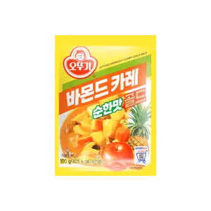 OTTOGI Vermont Gold Curry Mix Mild 100g