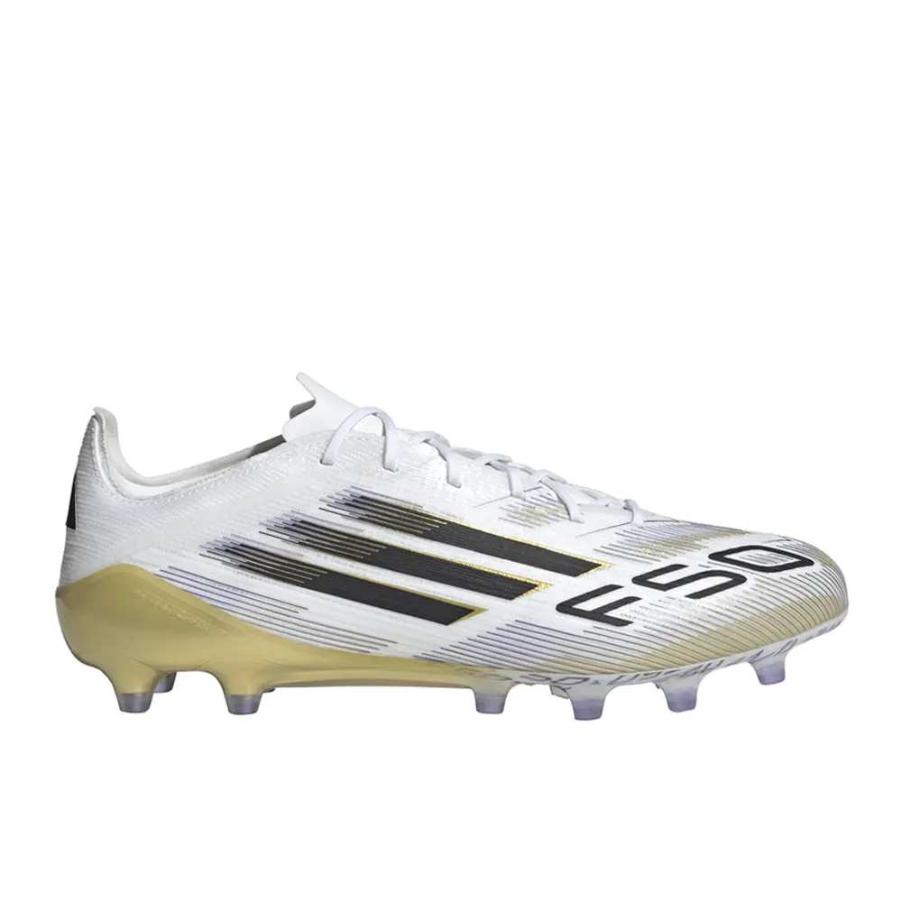 adidas Mens F50 Elite Artificial Grass Soccer Cleats  - White