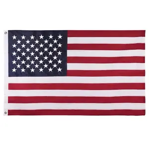 100% Made in USA Flag Nylon 3×5