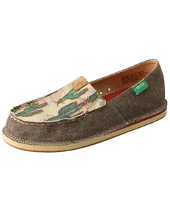 Twisted X Women's Cactus Driving Loafers Moc Toe - Wcl0010