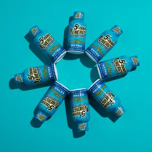 Blue Raspberry Flavor Extra Strength 5-hour ENERGY Shots