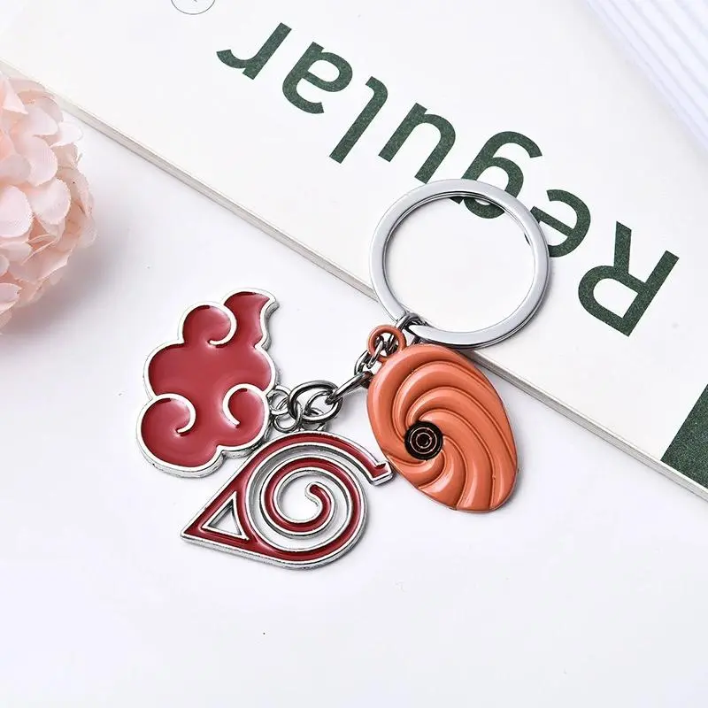 Red Cloud+mask+Red Konoha