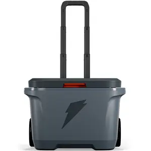 Gatorade 50qt Ice Rolling Cooler - Gray