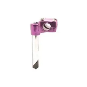 Handle Bar Stem - Purple, 140 mm