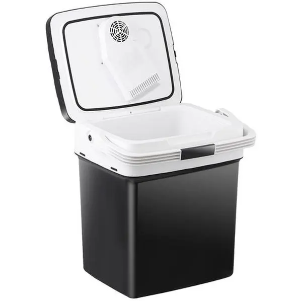 Zenstyle 27L Thermoelectric Iceless Electric Cooler - Truck & Car Refrigerator, Mini Fridge for Outdoor Sports Coolers (Camping, Hiking, Picnics)