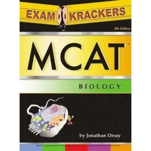 USED-Examkrackers McAt Biology by Jonathan Orsay (Paperback)
