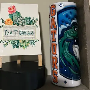 Florida gator 3d tumbler
