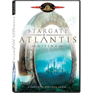 USED Book - Stargate Atlantis: Rising (DVD) - english