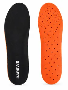 Barewe Arch Support Insoles for Running, Hiking, and Training, Anti-Fatigue Cushion Inserts, Comfortable Sport Shoe Pads