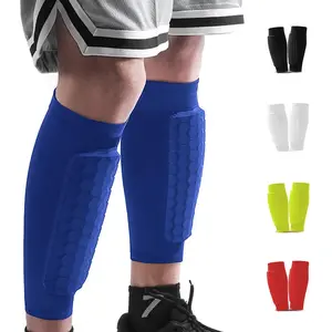 1 Pairs Soccer Shin Guards, Shin Guards Soccer Kids Youth Adult Calf Compression Sleeve with，shin defender shin guards kids，shinguards soccer kids