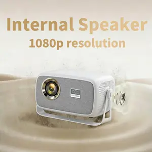 2026 X4 Projector tiktokshopcreatorpicks mini usable products cool tech gadgets smart device 800 ANSI Lumens Android 11.0 Dual Wi-Fi 6 4K Decoding Autofocus 180° Rotation Built-in Speaker Free Screen Mirroring Portable Home Theater