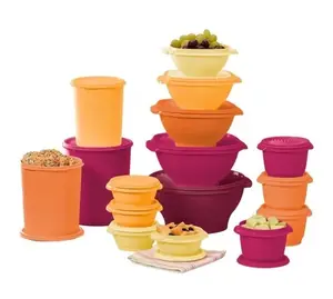 Tupperware Servalier | 32-Piece Set / Bowls and Canister