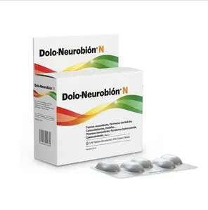 Caja Grande Dol Neur Vitamin 120 Tabletas - MAS PRODUCTO - Formula Original Caja Grande - Vitamin B6 and B12 for Joint support and Energy Boost