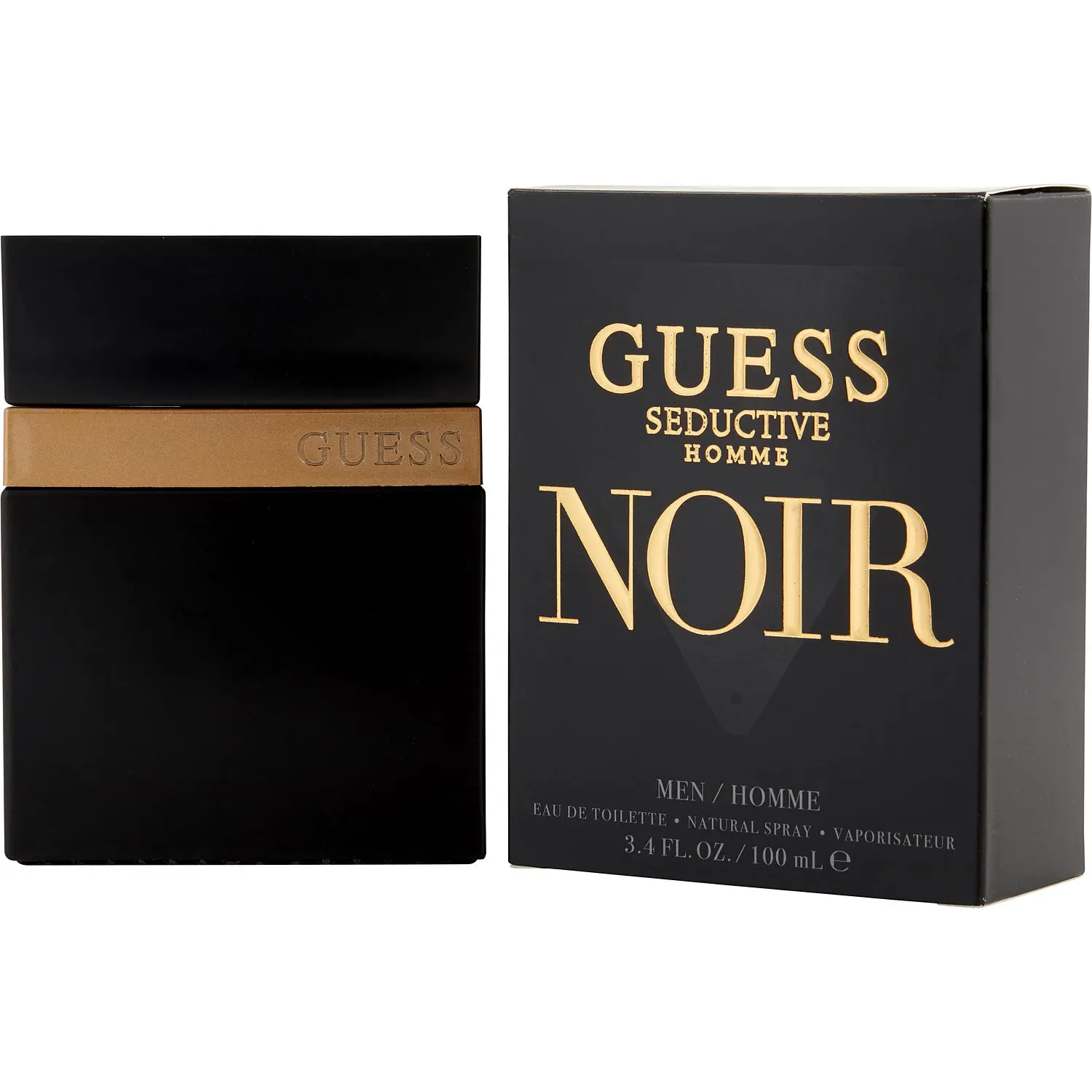 Guess Seductive Homme Noir By Guess Edt For Men Guess Seductive Homme Noir By Guess Edt For Men