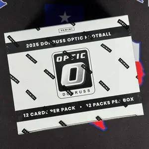 2025 Panini Donruss Optic Fat Pack Box