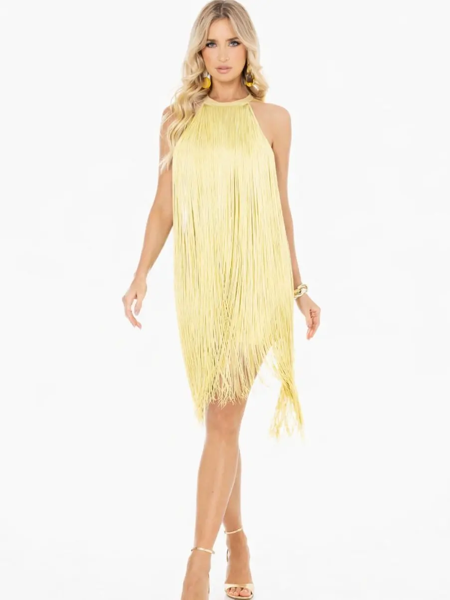 Mini Fringe Dress