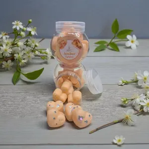 Heart-shaped wax melts Decor Decoration