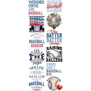 BASEBALL (1) PREMADE GANGSHEET  - 22X60