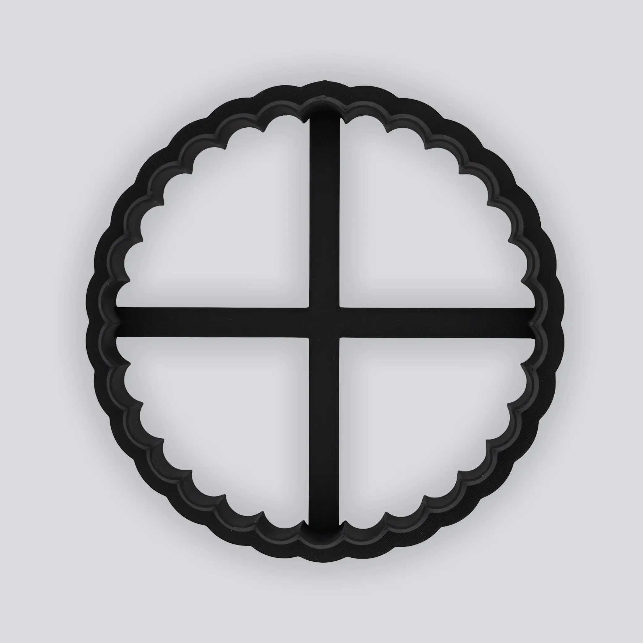 Clay Cutters - Round Crimped