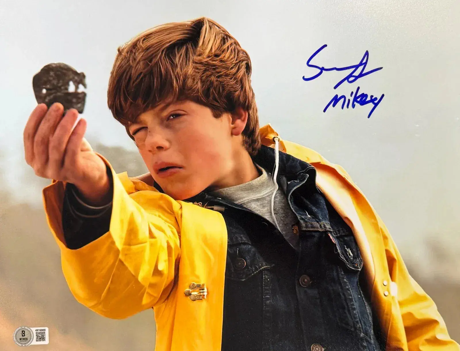 Sean Astin Authentic Autographed 11x14 Photo