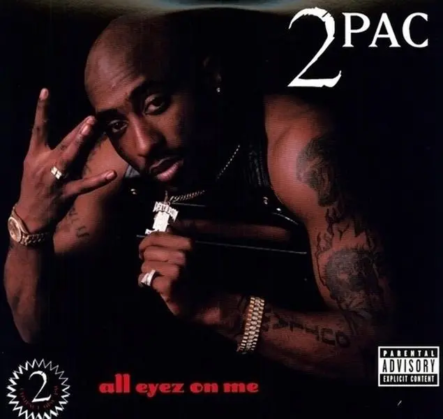2Pac - All Eyez On Me (Vinyl LP)