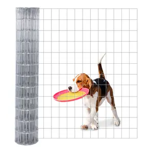 Galvanized Welded Wire Fencing for Yard & Garden: Chicken Wire, Chicken Wire Fencing, Wire Fence for Dogs & Hog Wire Privacy Fence Rolls