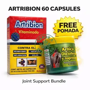 Artribion 60 + Pomada Arnica  Capsule Antioxidant