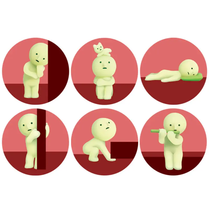 SEALED - Smiski Blind Box - Living Series - (1 Sealed Blind Box, 1 Figure)