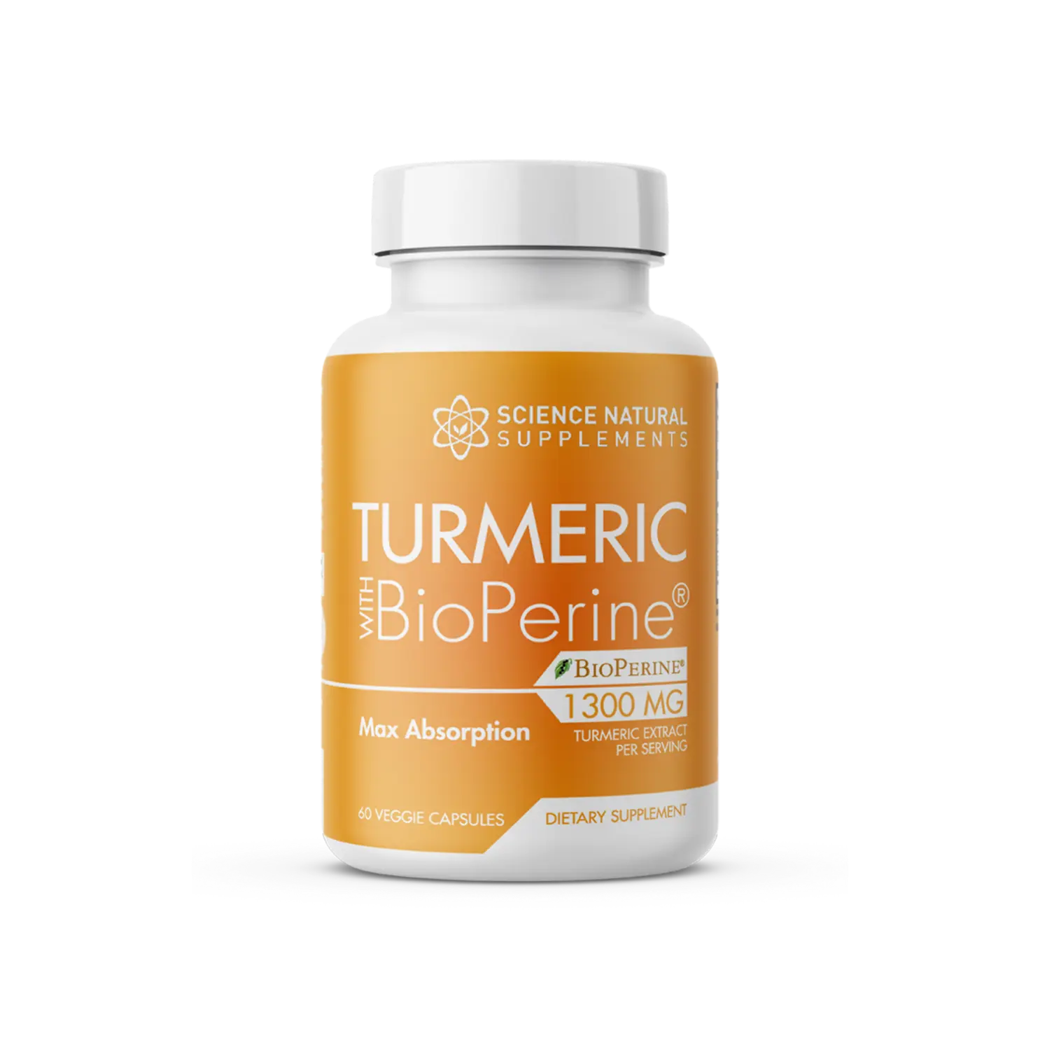 [Science Natural Supplements] Turmeric with BioPerine B1G3