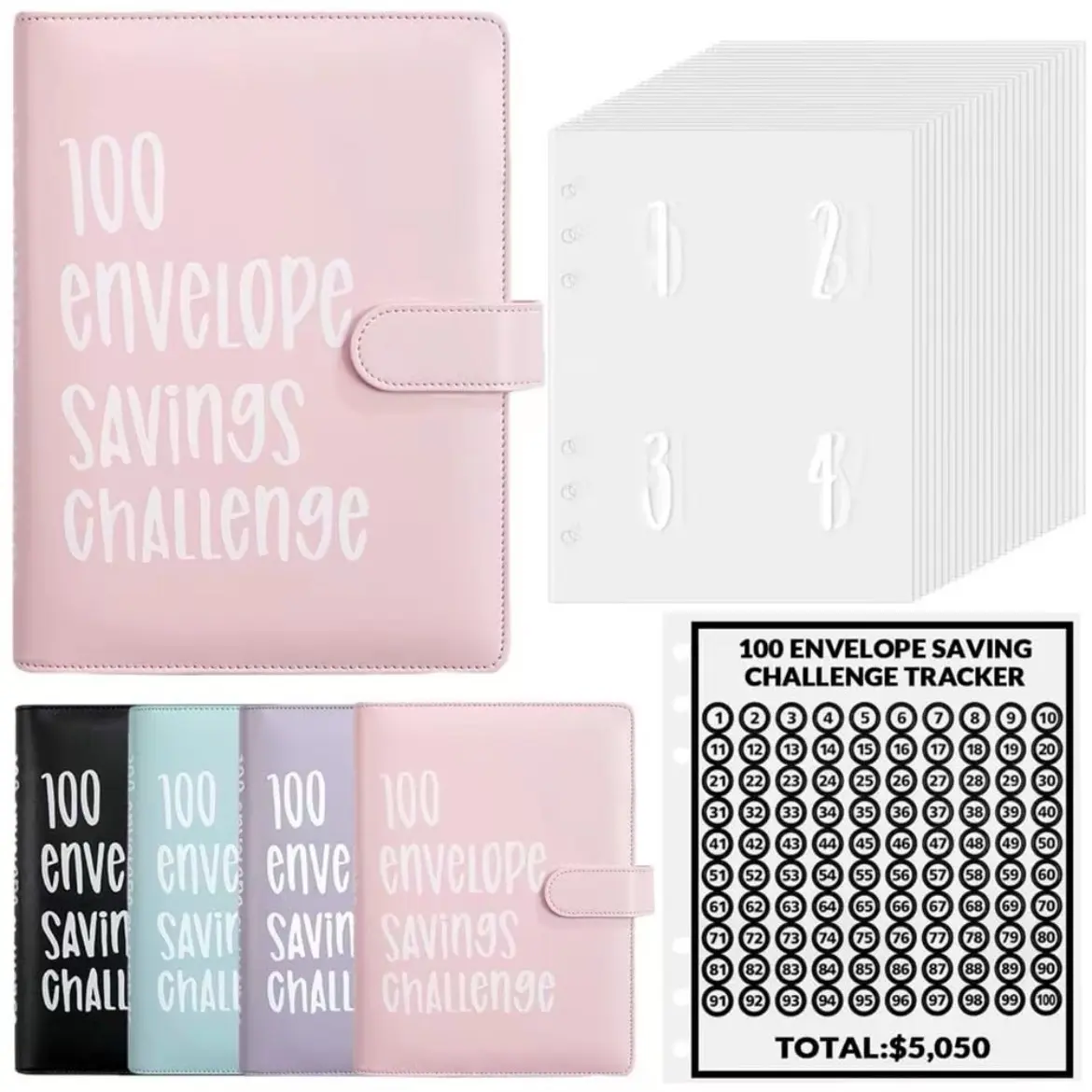 Money saving envelopes