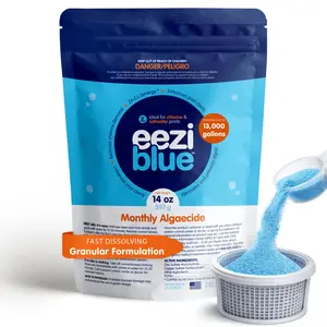 Eeziblue Pool Algaecide & Pool Booster for Above Ground and In-Ground Swimming Pools